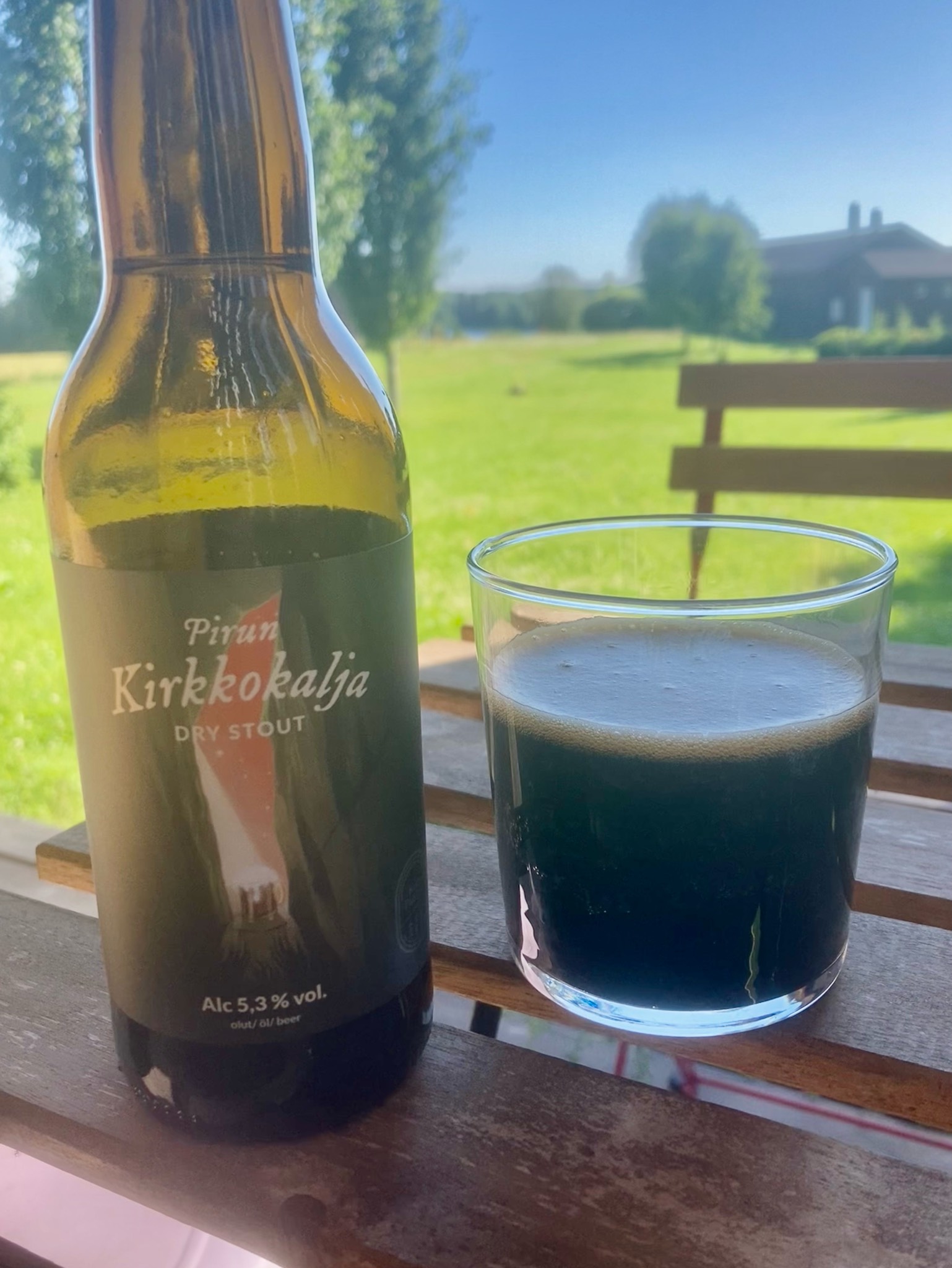 Pirun Kirkkokalja, Finland