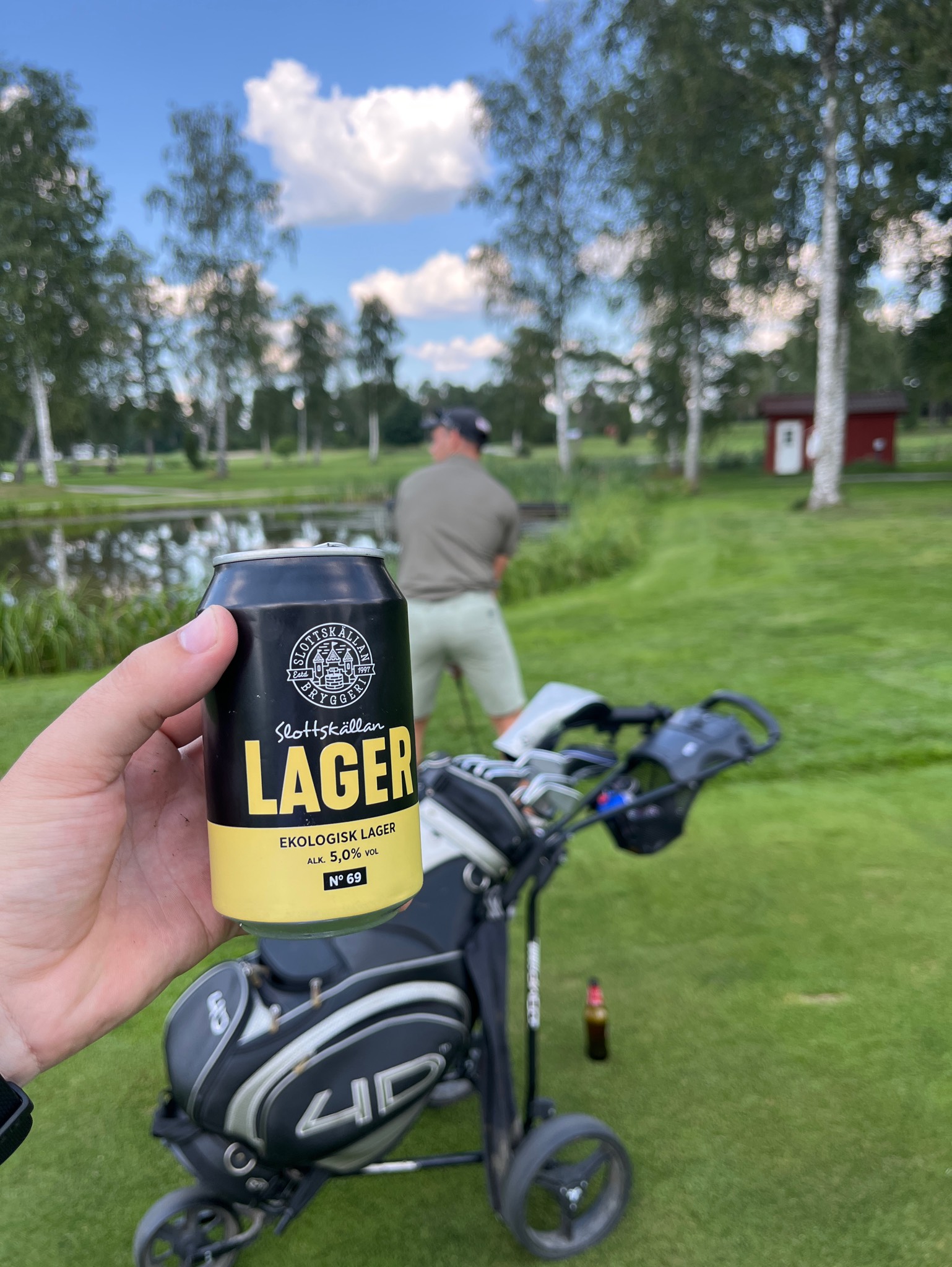 slottskällan lager, Sweden