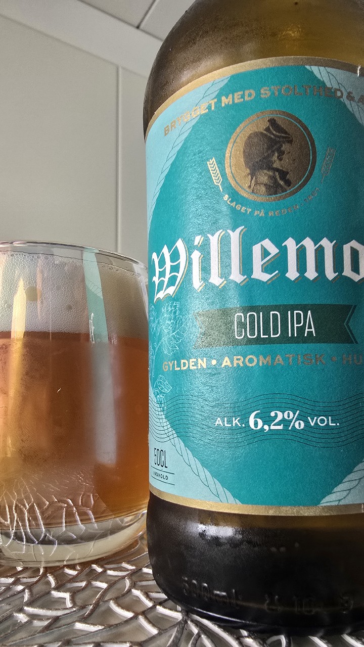 willemoes cold ipa, Bryggeriet Vestfyen