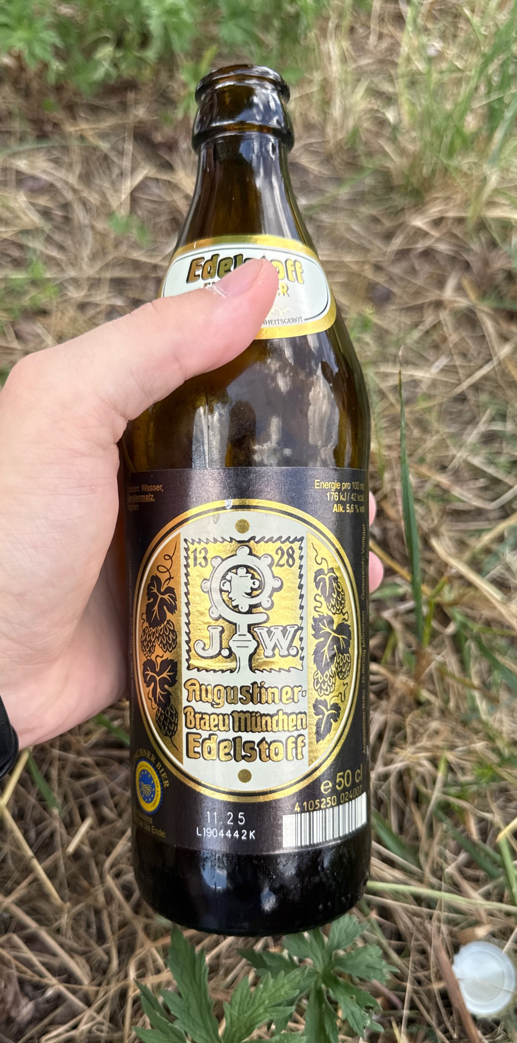 Augustiner Edelstoff, Germany