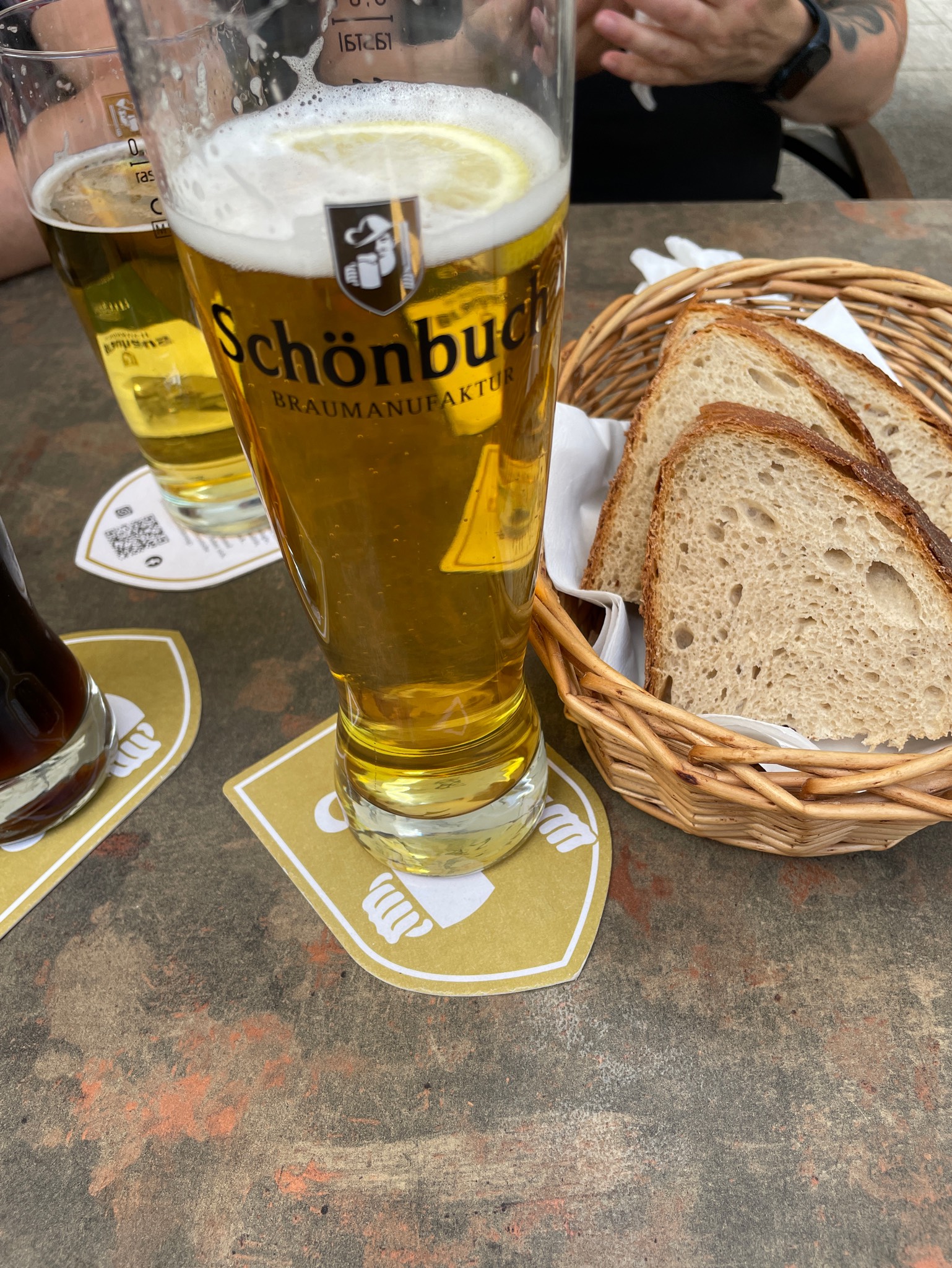Schönbuch Kristallweizen, Germany