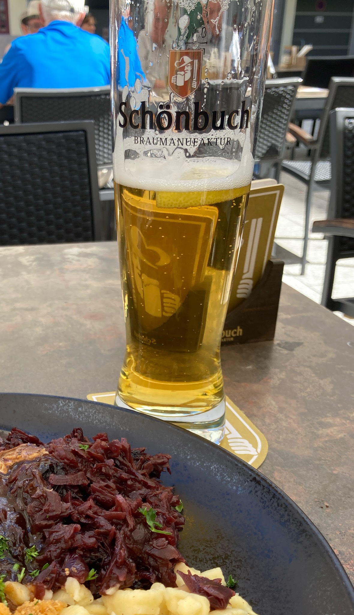 Schönbuch Kristallweizen, Germany