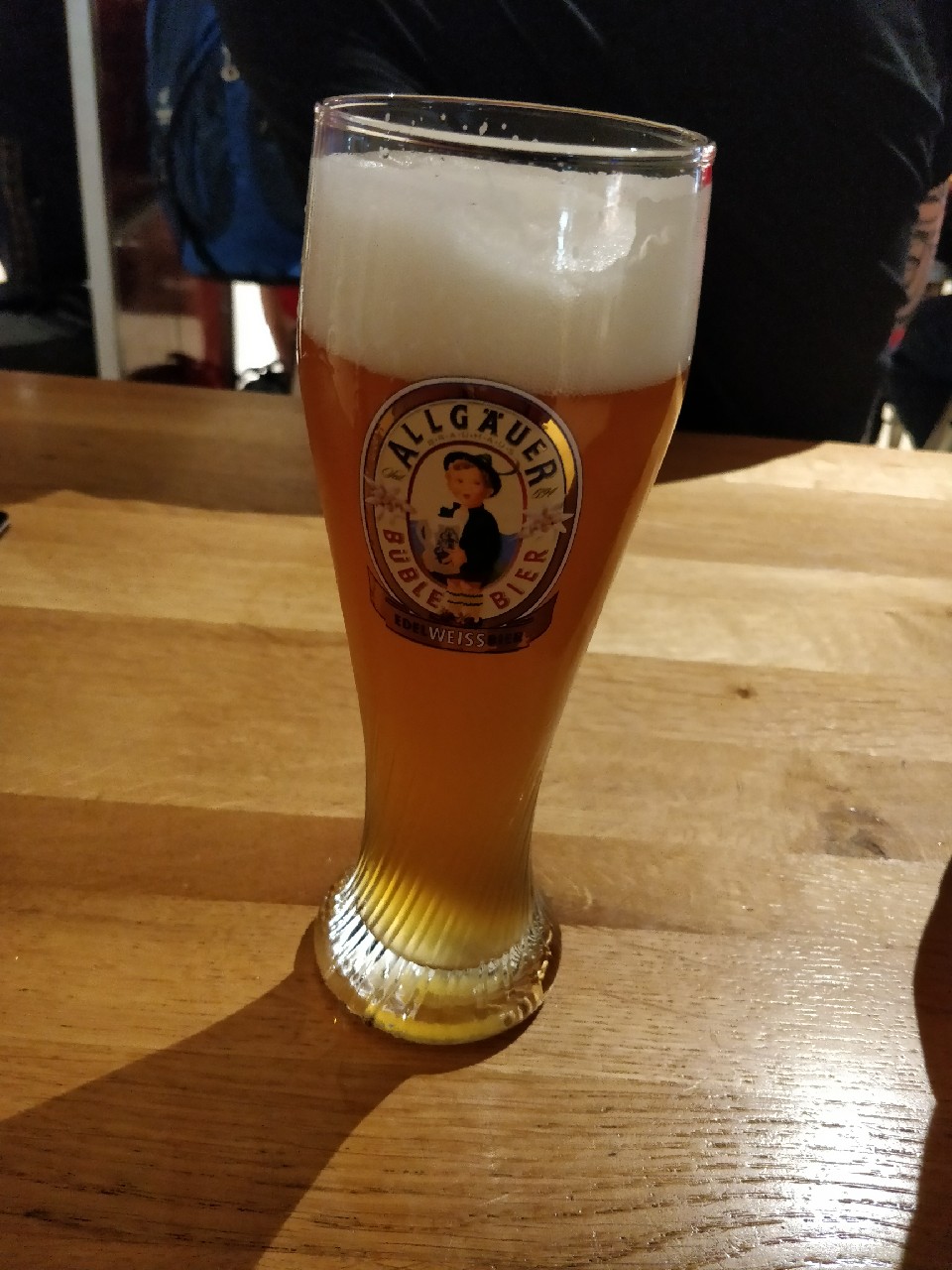 Büble Edelweißbier, Lindenbräu