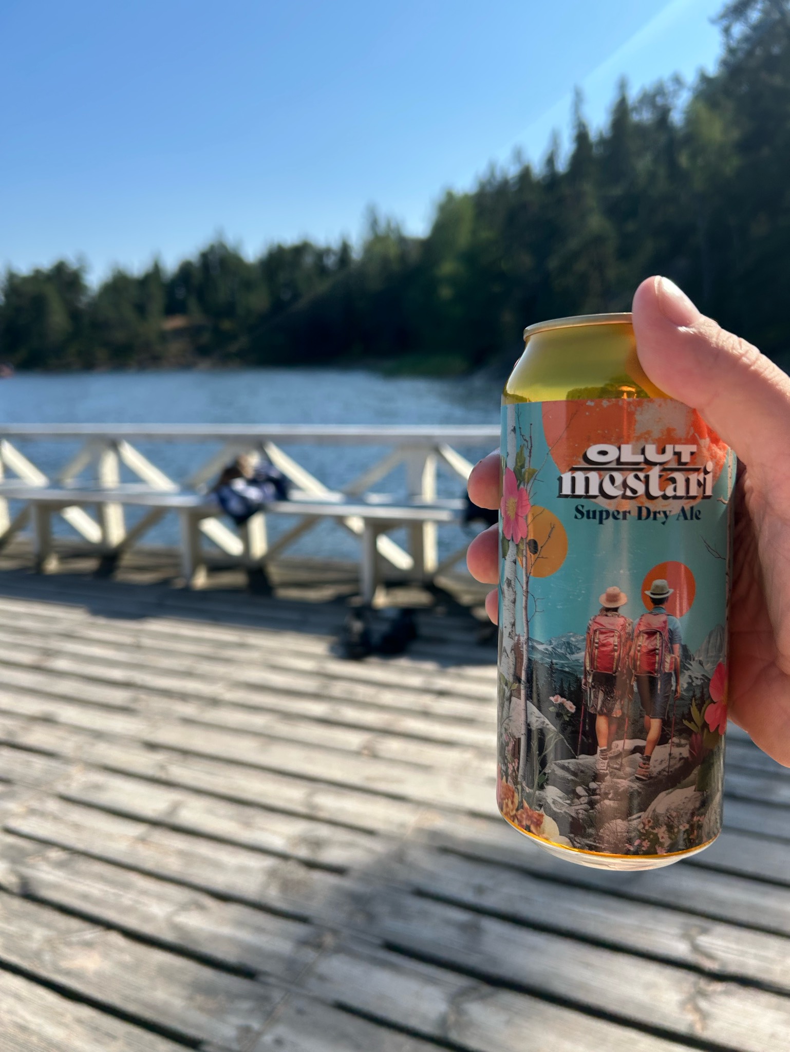 Olutmestari Super Dry Ale, Finland