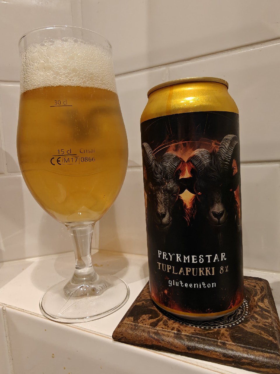 Prykmestar Tuplapukki, Finland