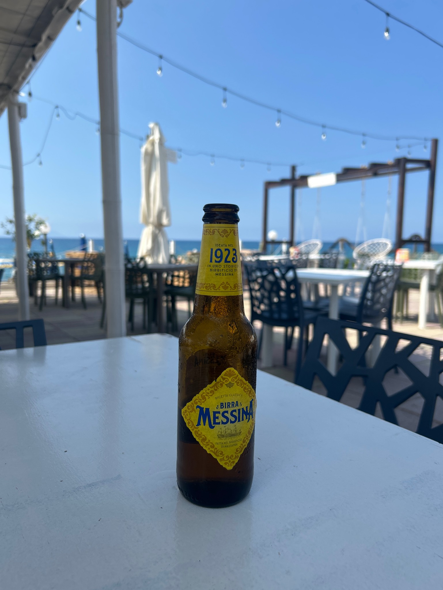 Birra Messina Ricetta Classica, Italy