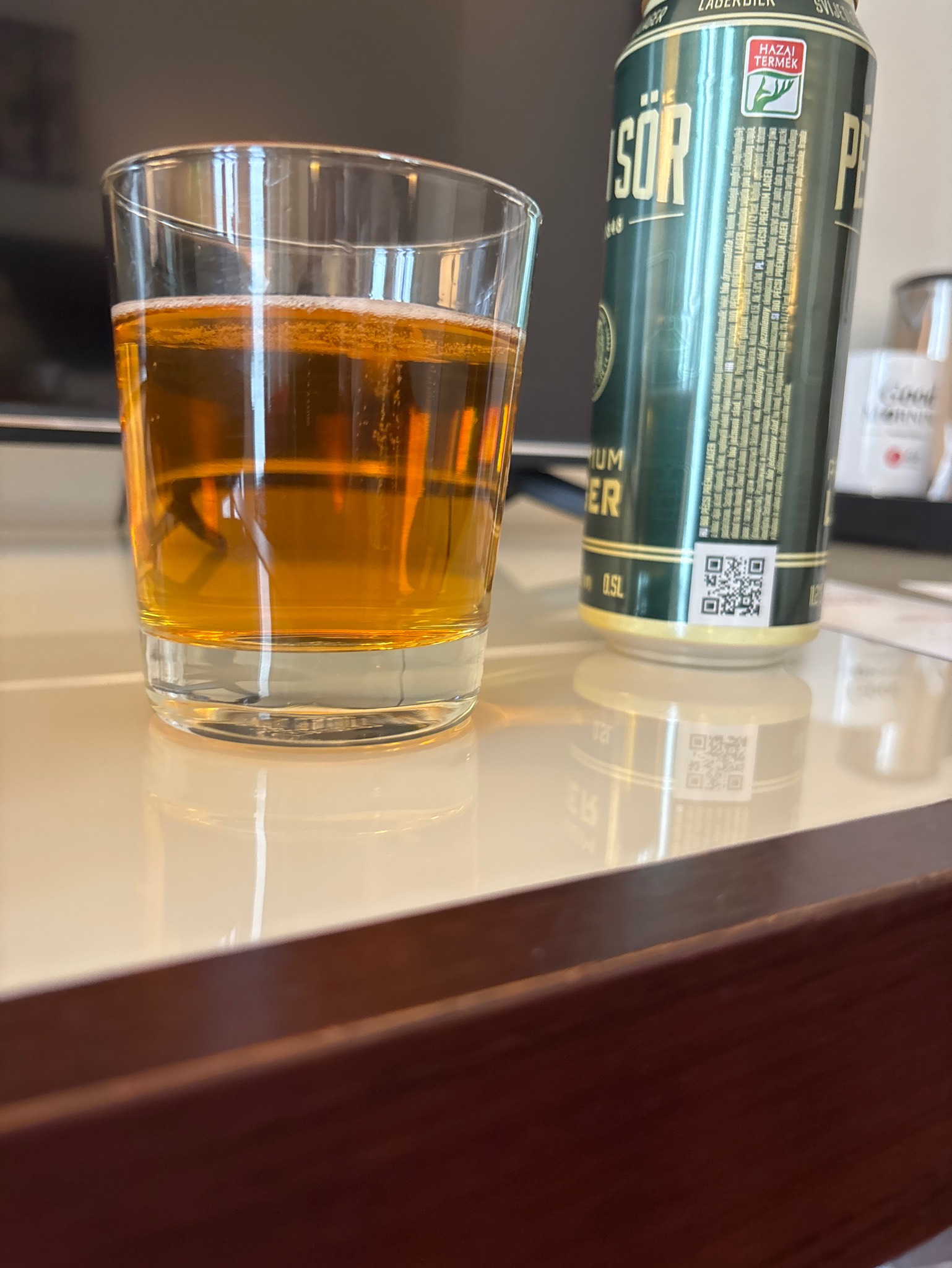 Pécsi Sör Prémium Lager, Hungary