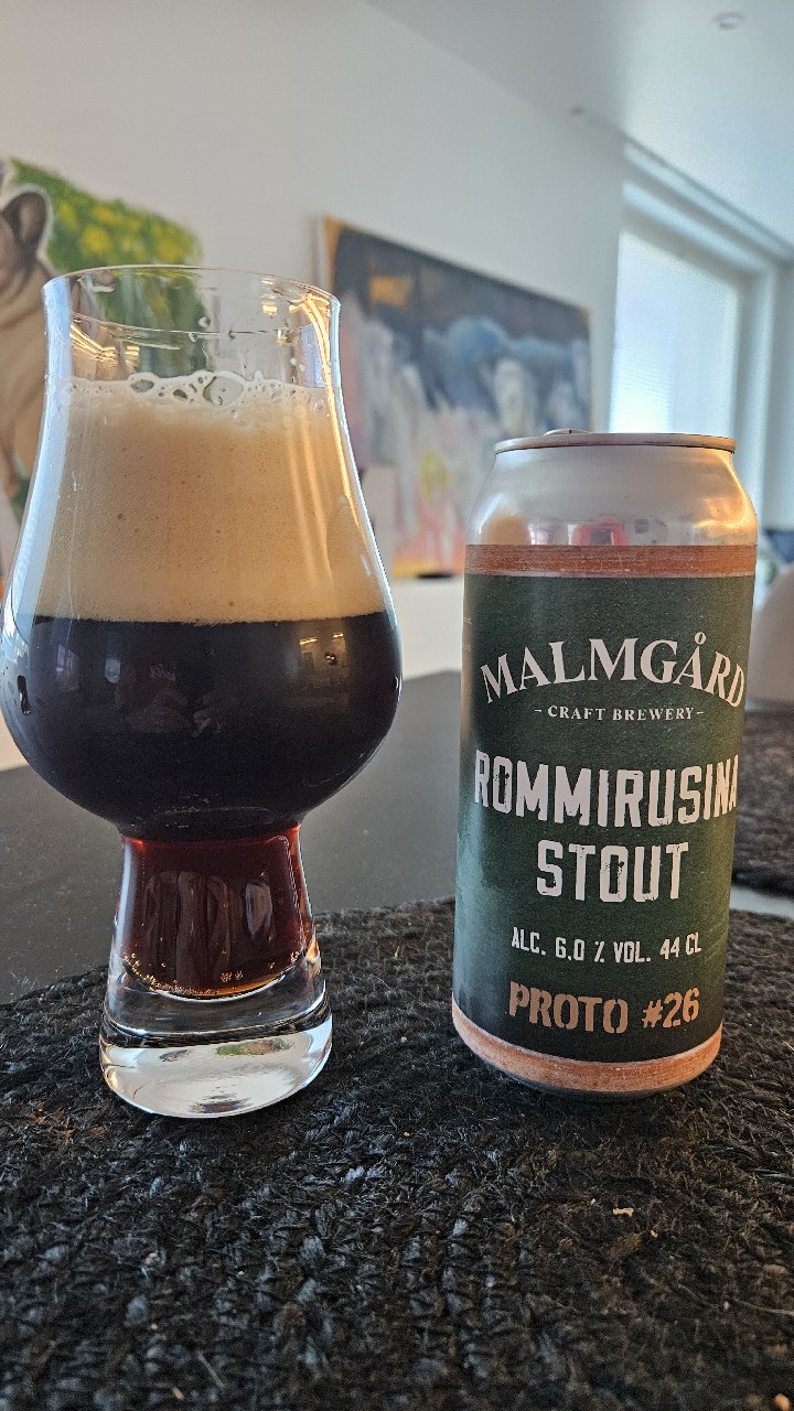 Proto #26 Rommirusina Stout, Finland