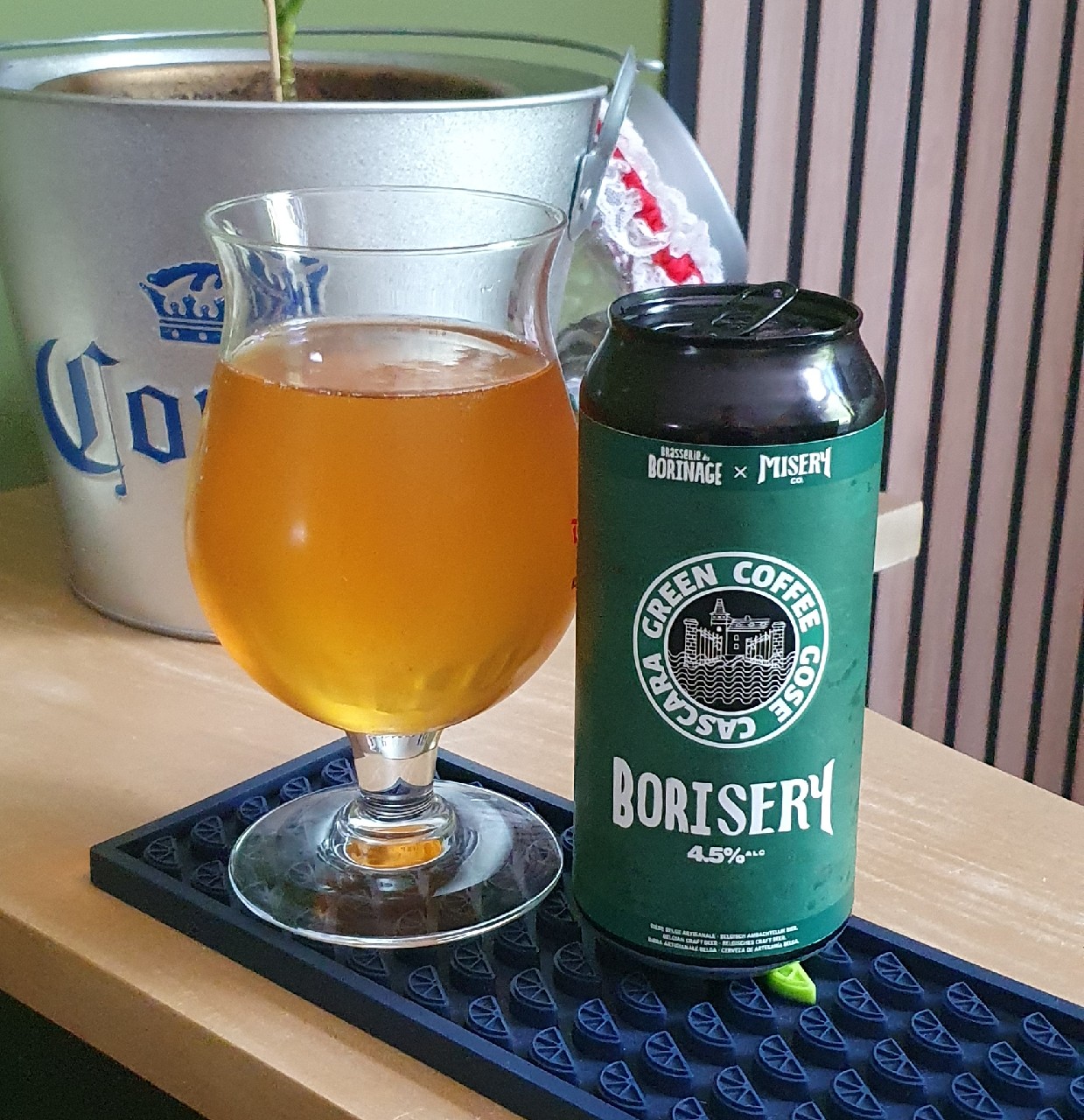 Borisery, Brasserie du Borinage