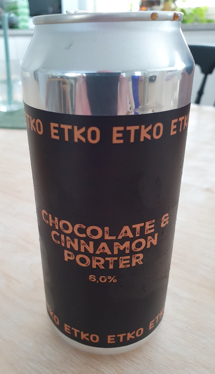 Chocolate & Cinnamon Porter, Finland