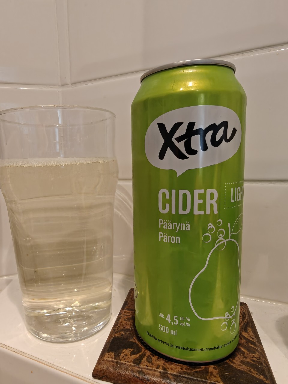 Xtra Päärynäsiideri Light, Finland