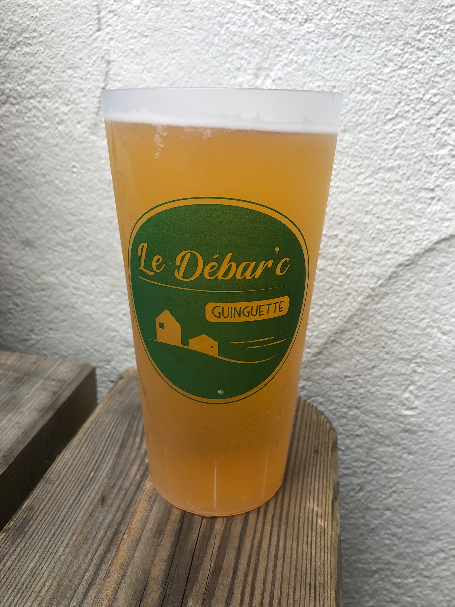 La débar´c, Le Temps D'une Pinte