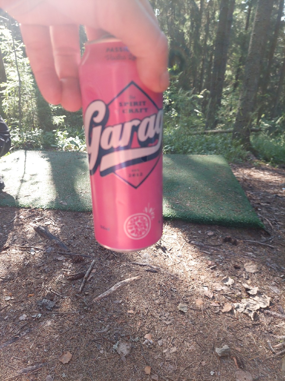 Garage Passionfruit Vodka Lemonade, Finland