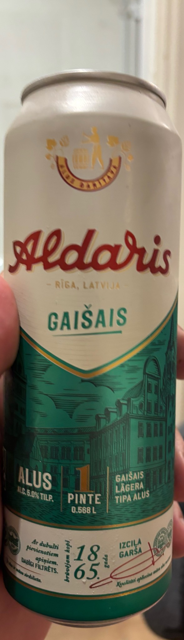Aldaris Gaišais, Latvia