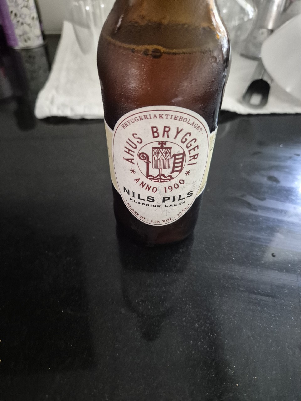 Nils Pils, Åhus Bryggeri