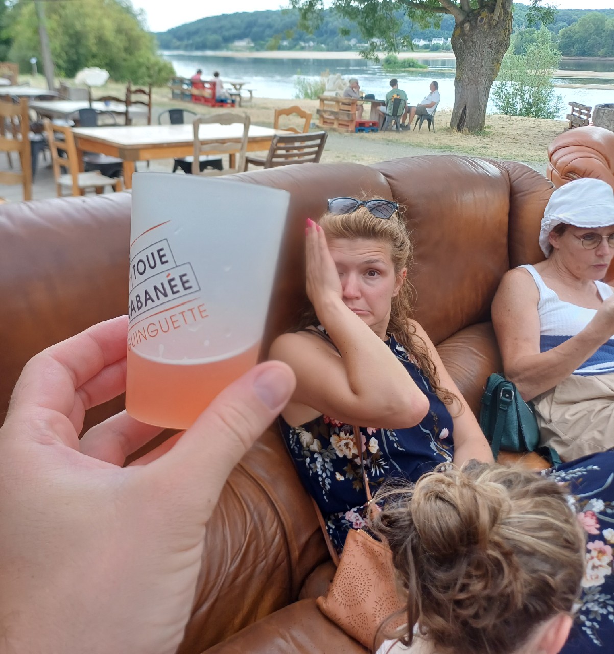 Colomba Rosée, France