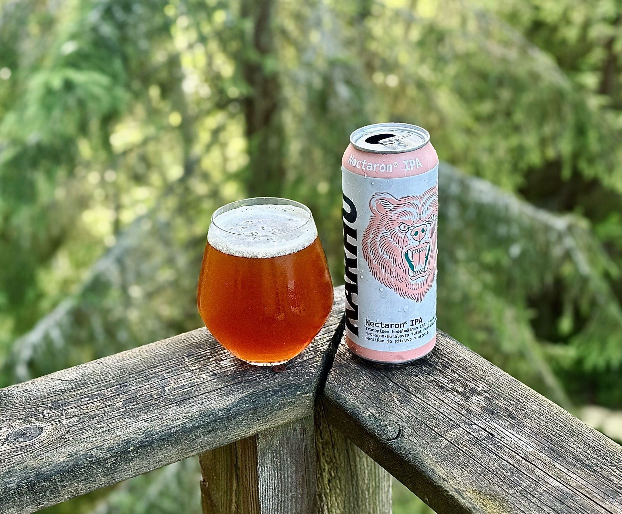 Karhu Nectaron IPA, Finland