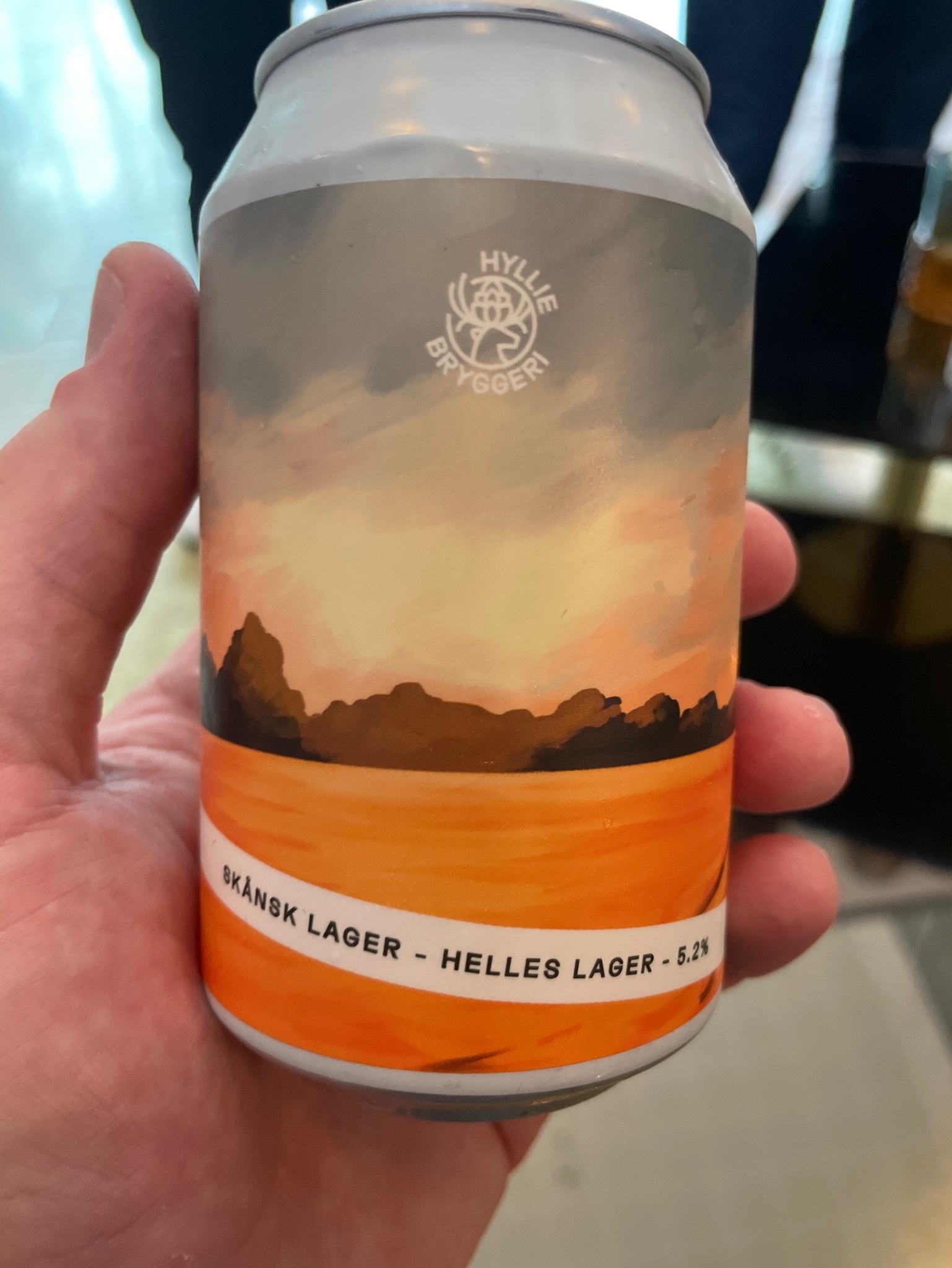 Skånsk lager, Sweden