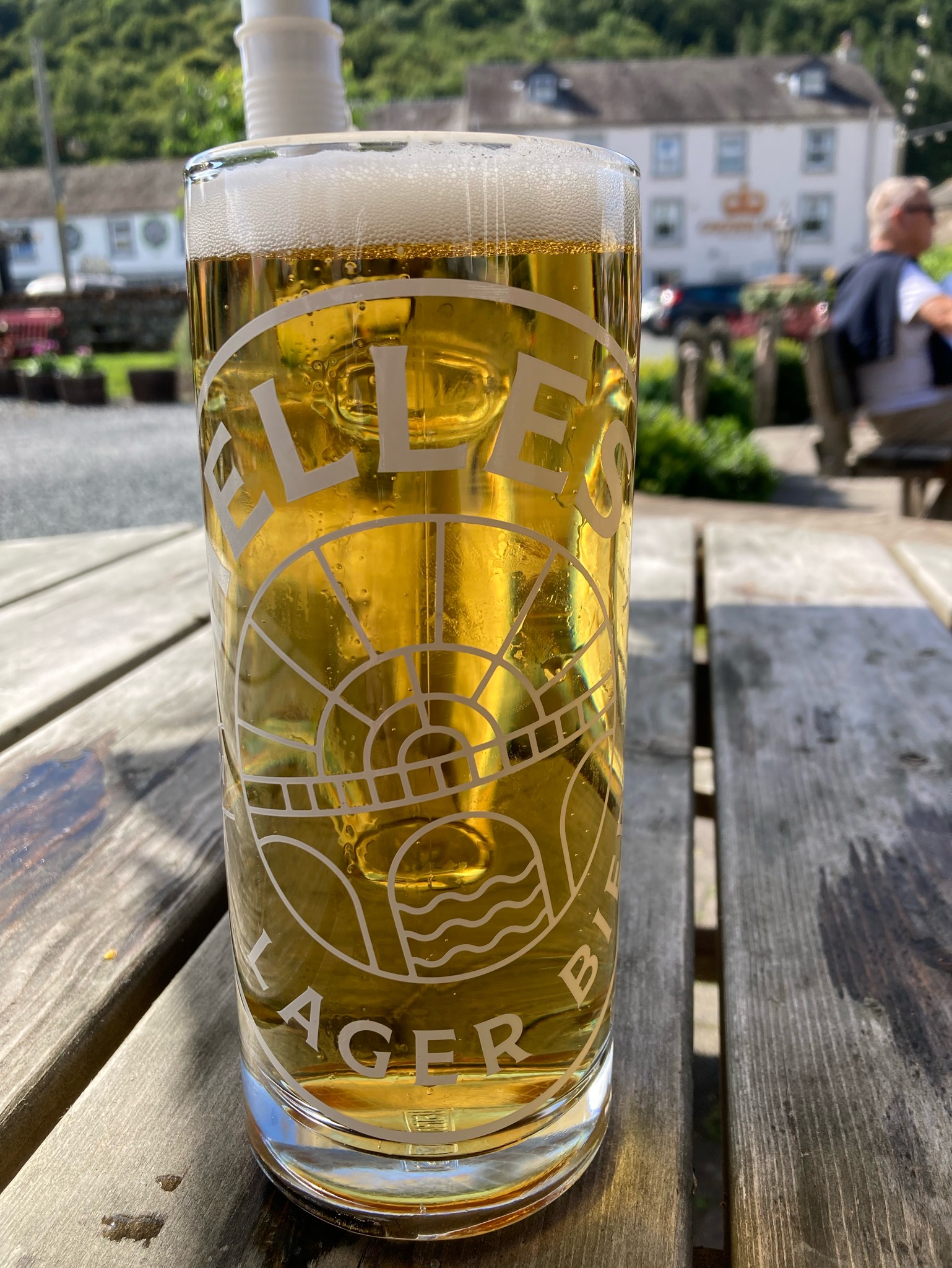 Helles Lager Bier, England