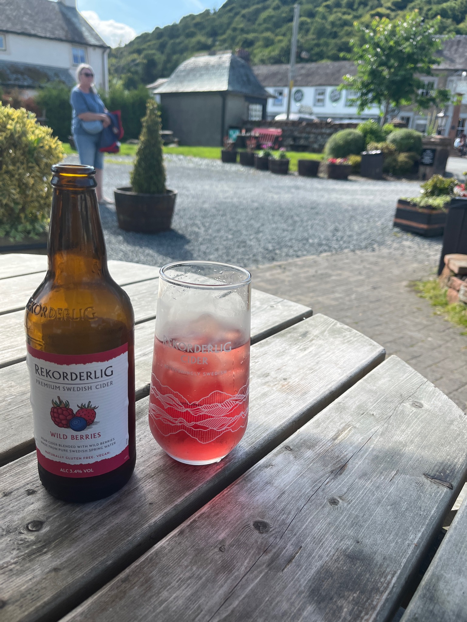 Rekorderlig Wild Berries / Skogsbär, Sweden