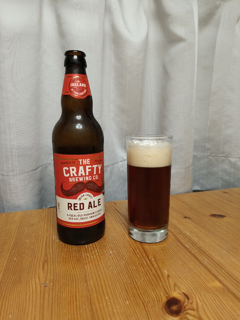 The Crafty Brewing Co. Irish Red Ale, Ireland