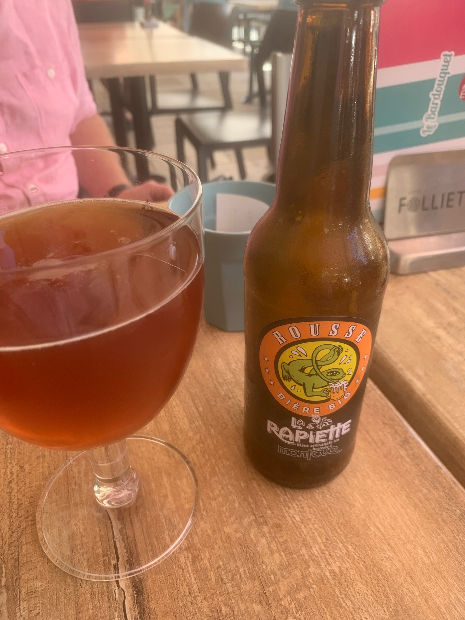 La Rapiette Rousse, France