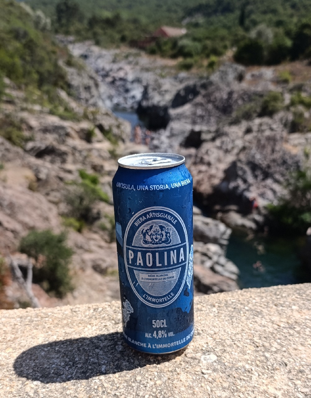 Paolina Blanche, Brasserie Paolina