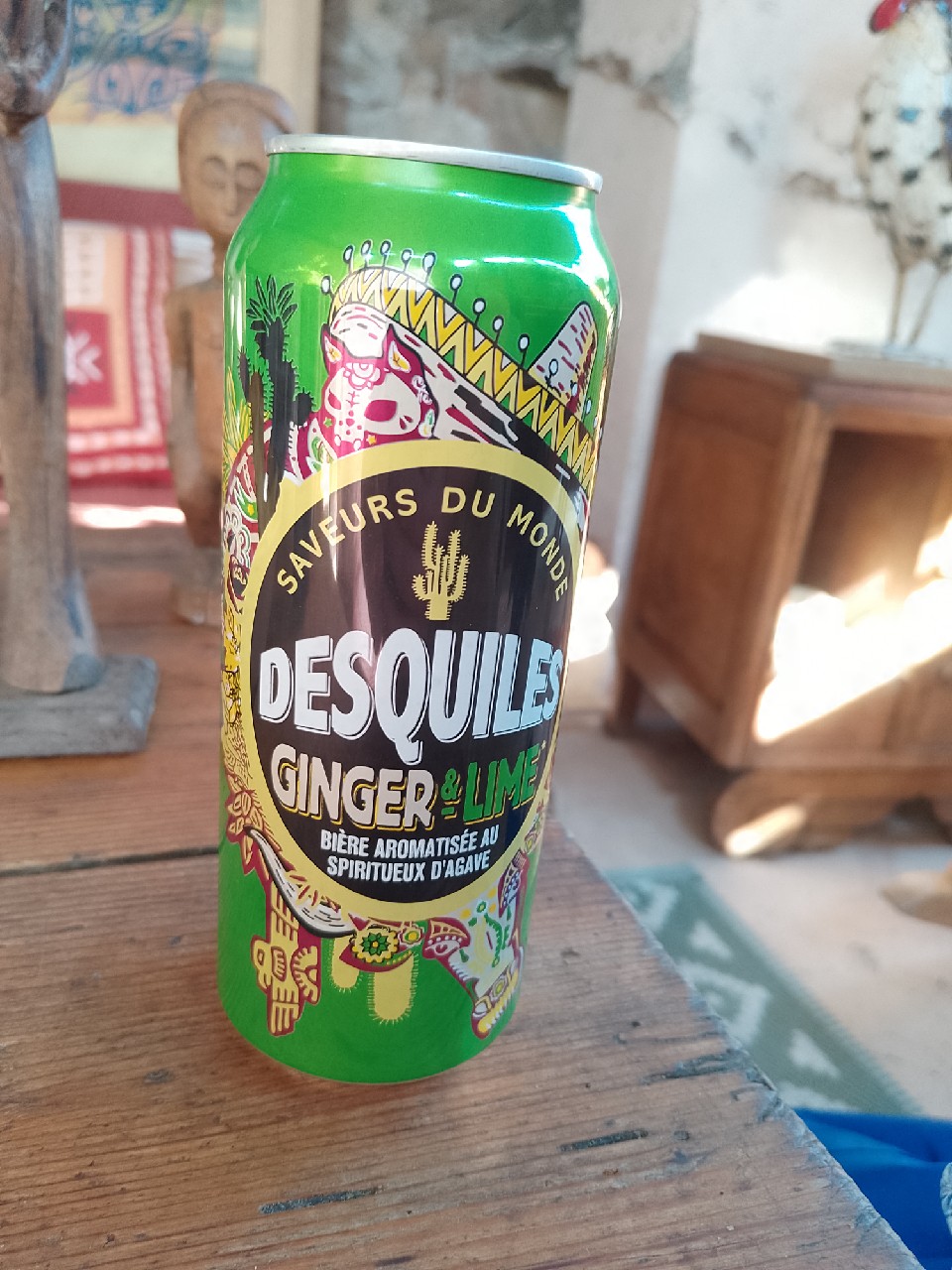 Desquiles Ginger & Lime, France