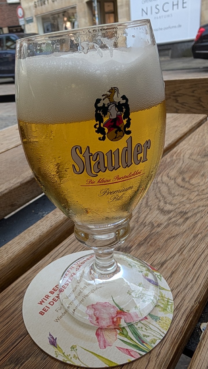 Stauder Premium Pils, Germany