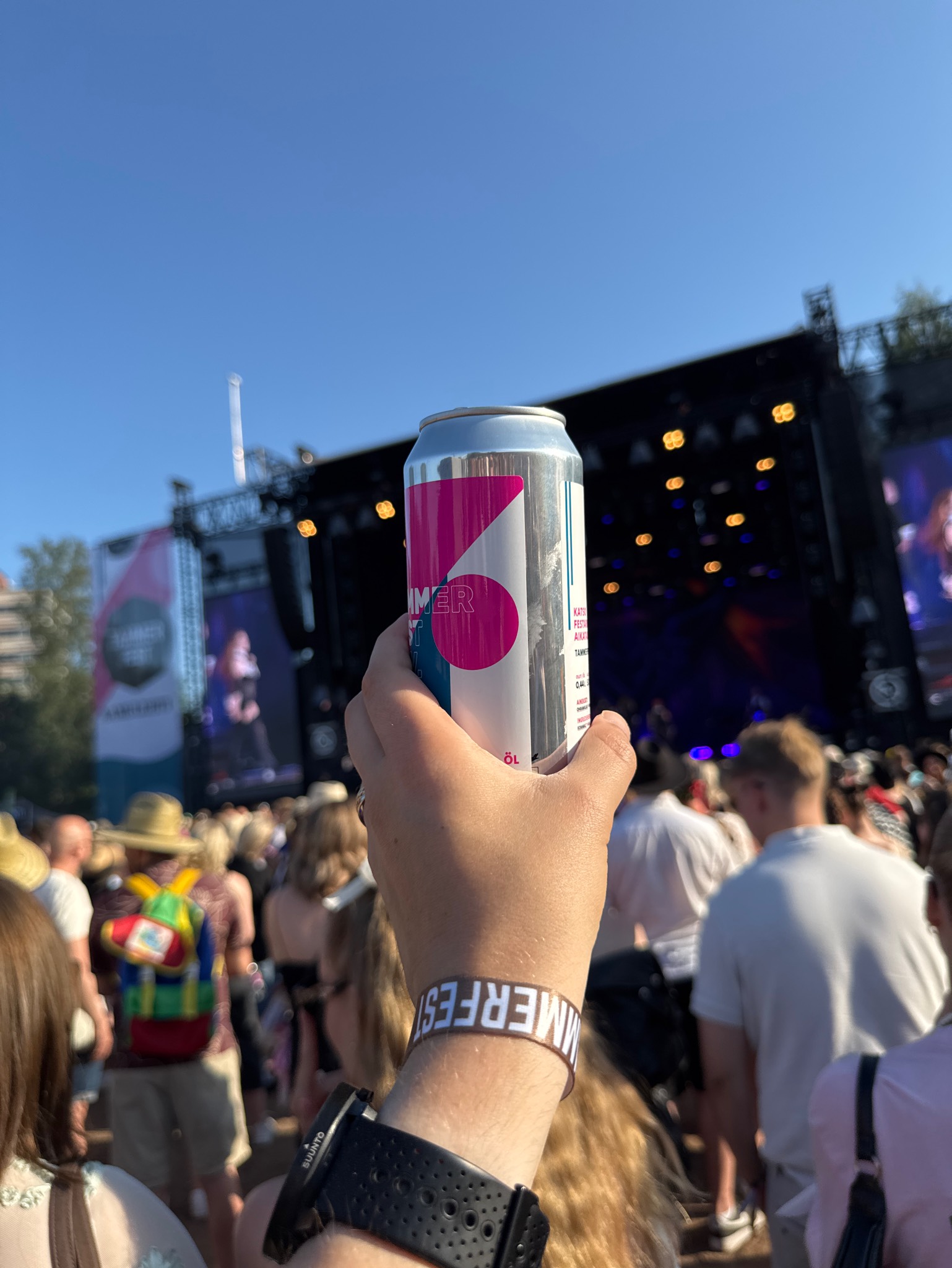 Suomipop Festivaali Festaribisse, Hyvinkään Oma Panimo