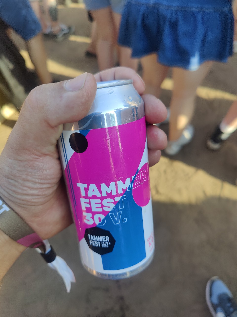 Tammerfest 30v, Finland
