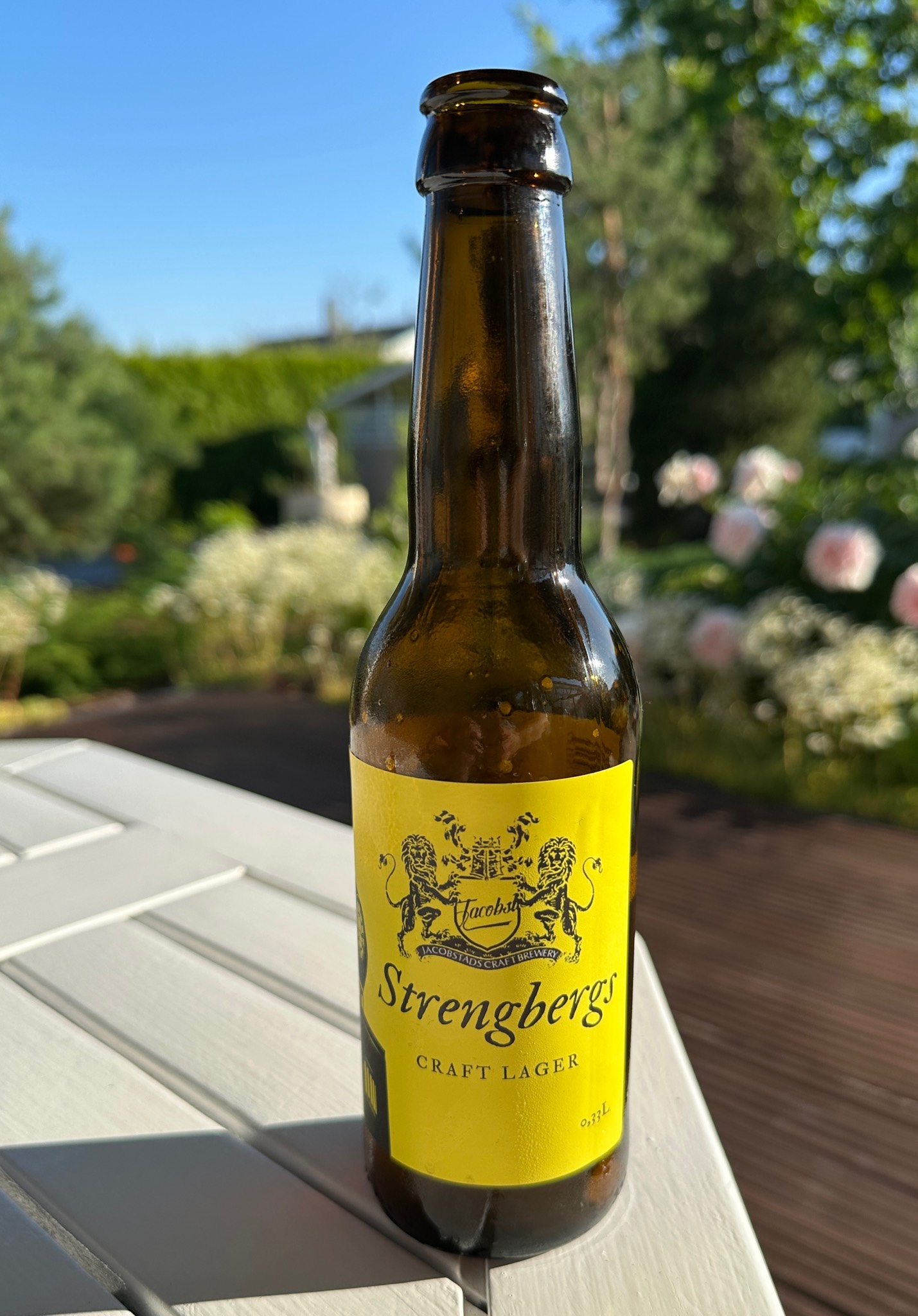 Strengbergs Lager, Finland