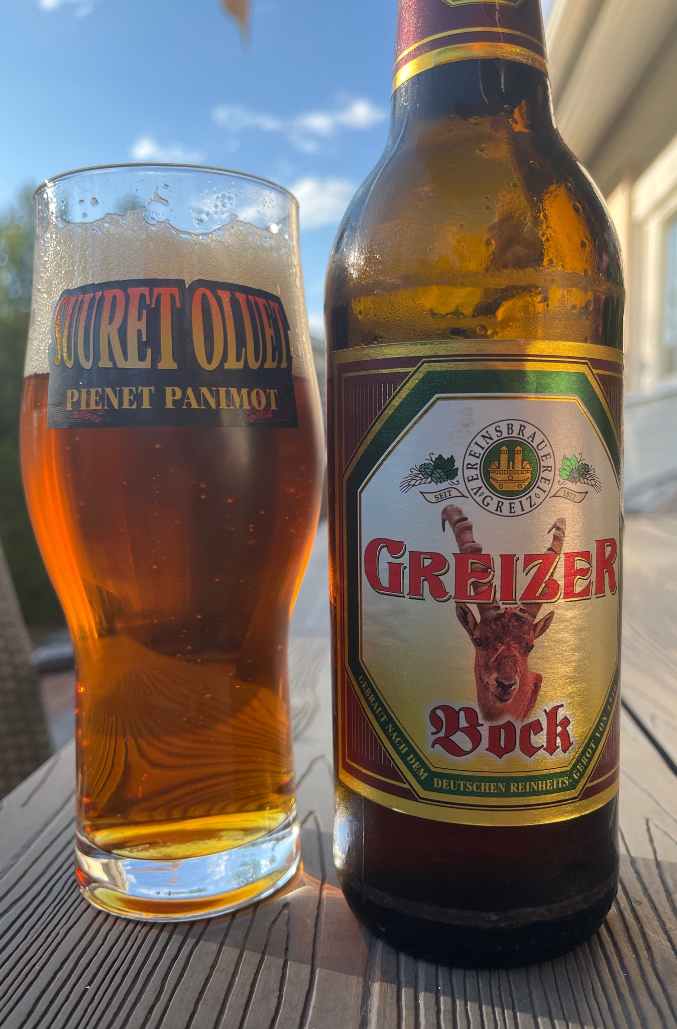 Greizer Bock, Greizer Vereinsbrauerei
