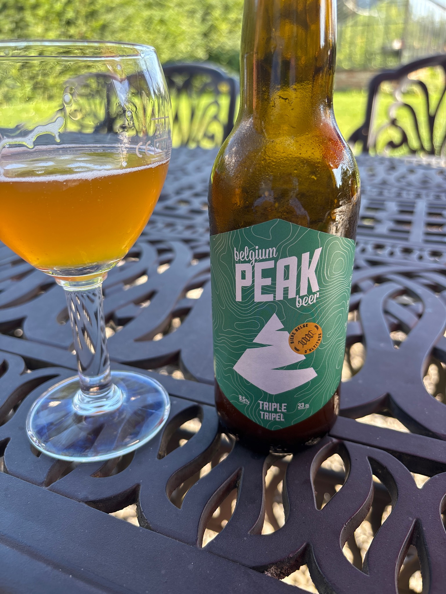 Peak Triple, Belgium Peak Beer