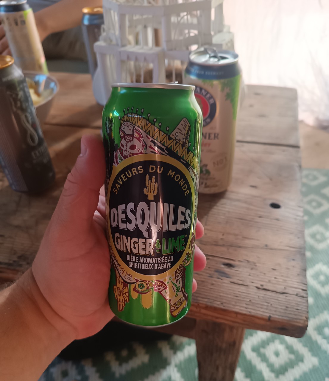 Desquiles Ginger & Lime, France