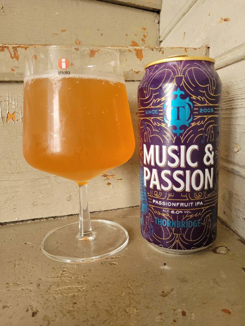 Music & Passion, Thornbridge Brewery