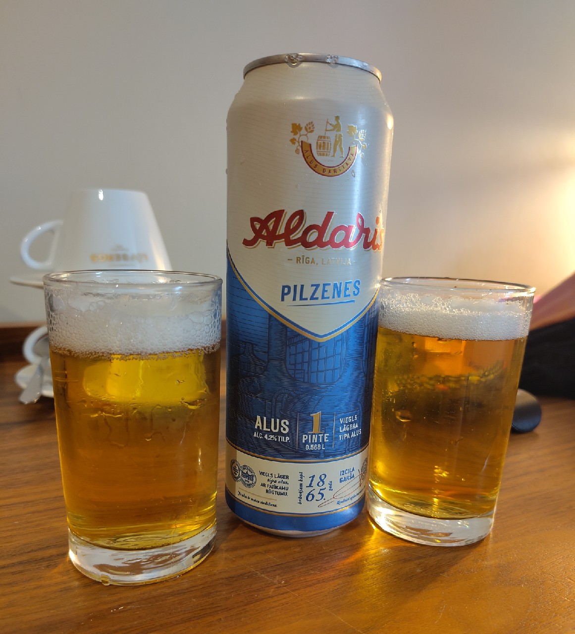 Aldaris Pilzenes, Latvia