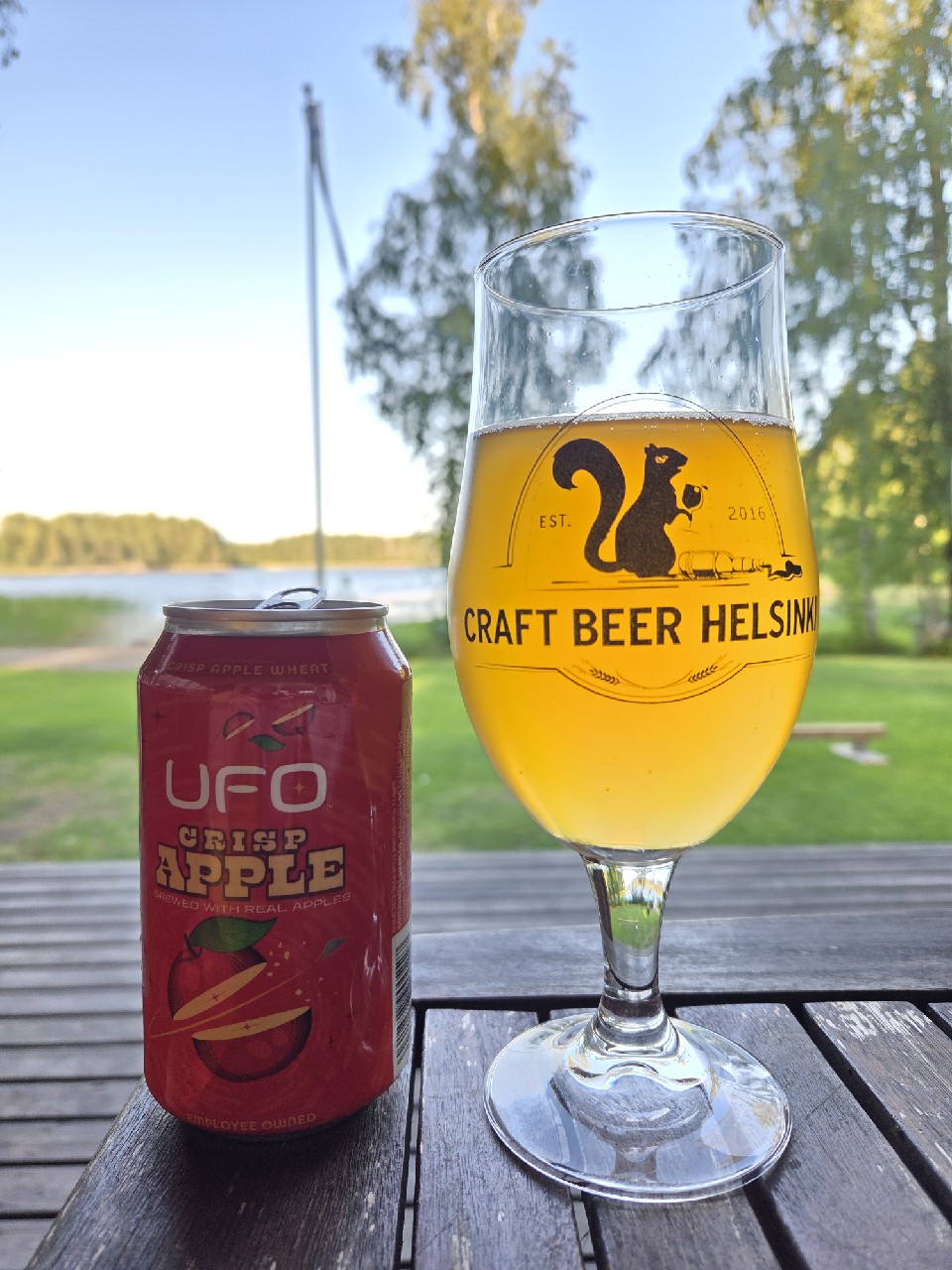 Crisp Apple, UFO Beer Company