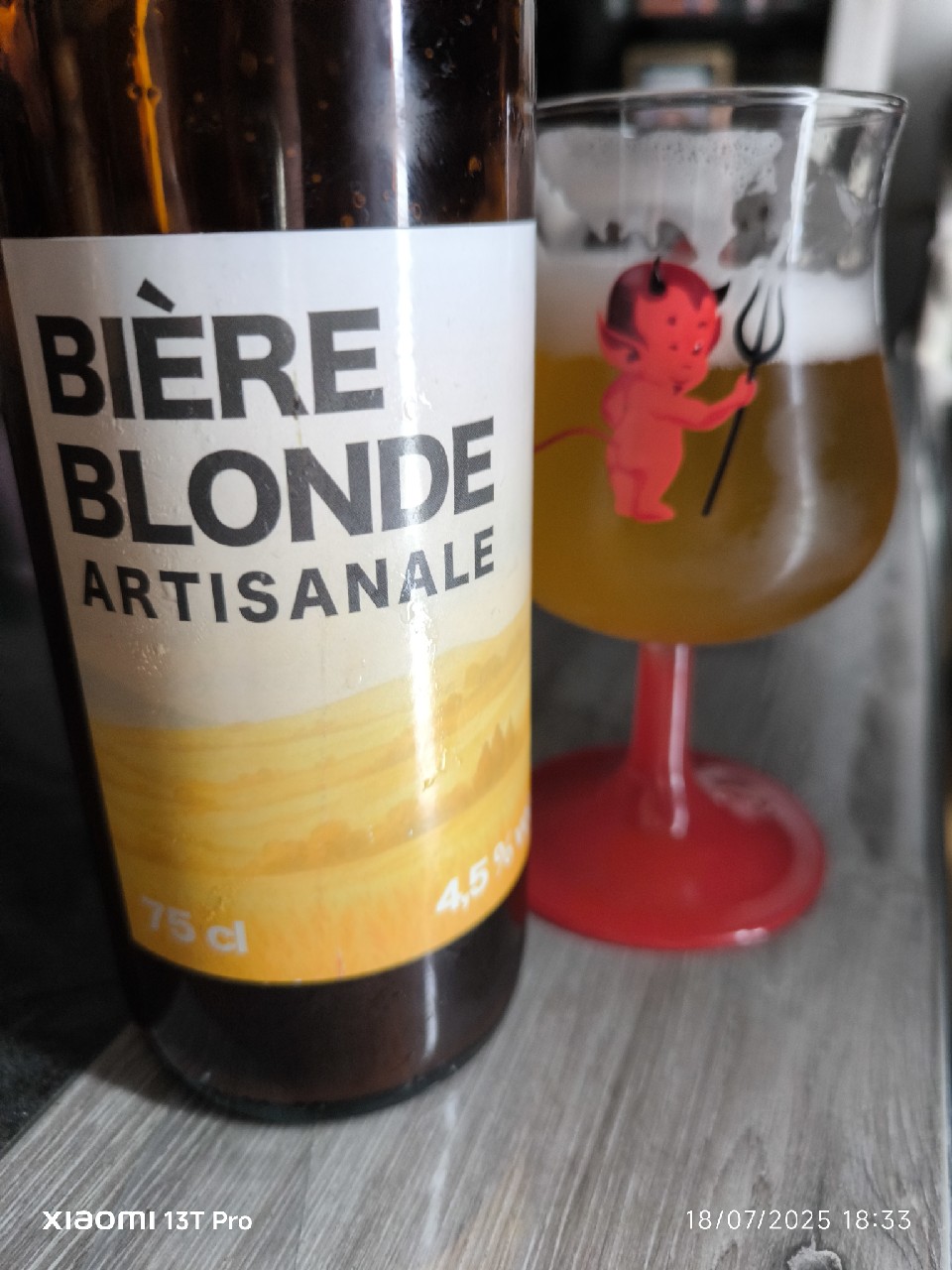 Karlsquell Bière Blonde, France