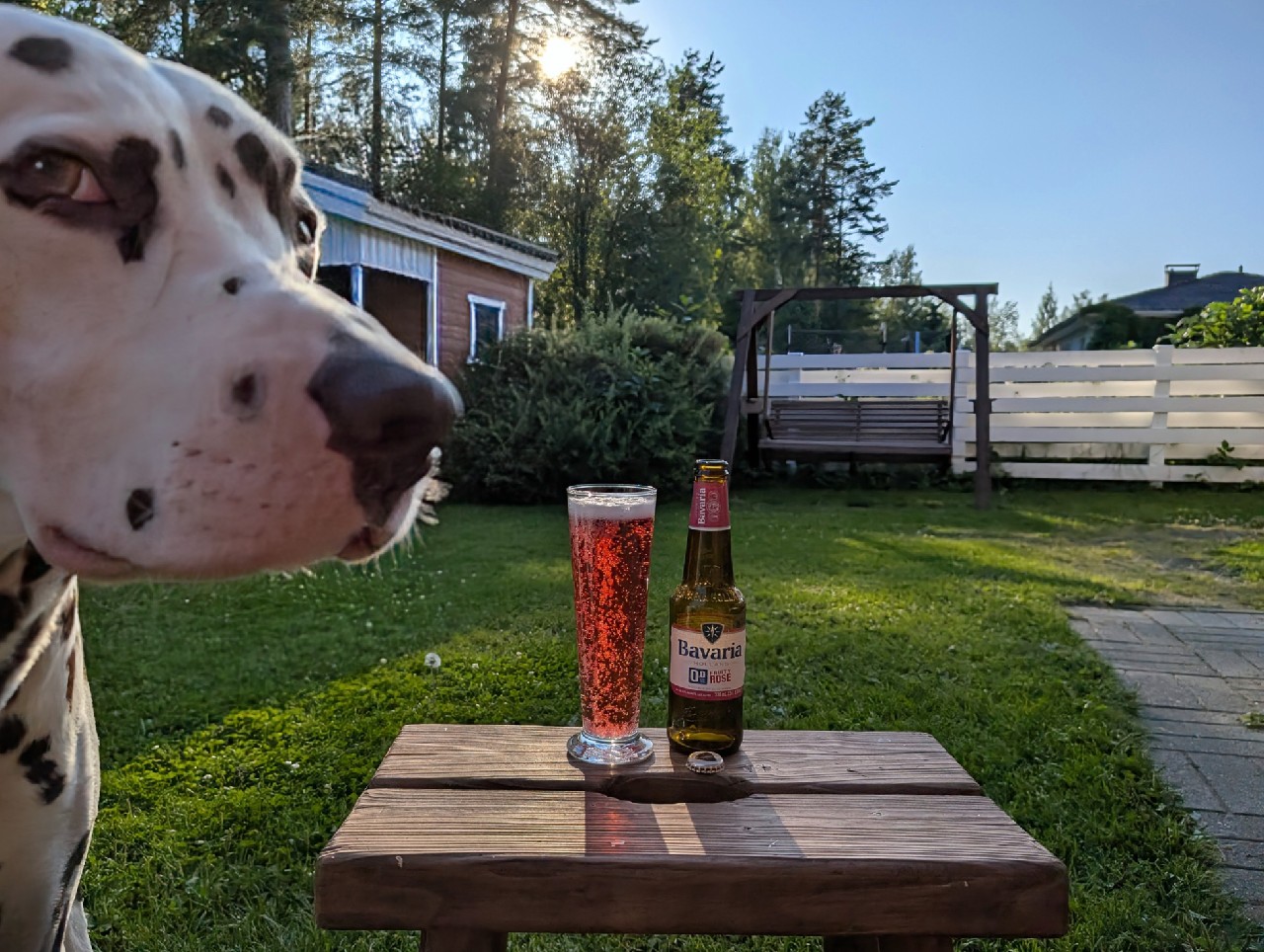 Bavaria 0,0% Fruity Rosé Raspberry and Cherries, Netherlands