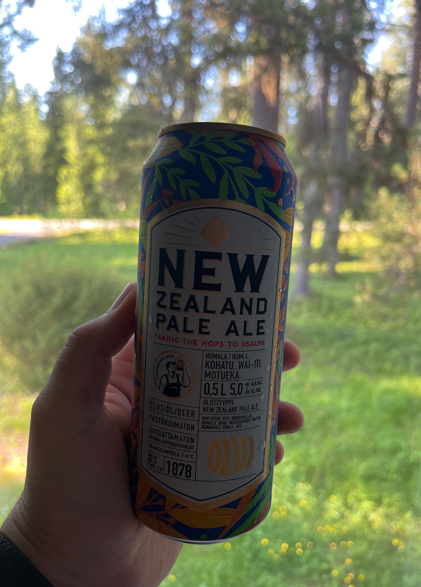New Zealand Pale Ale, Finland