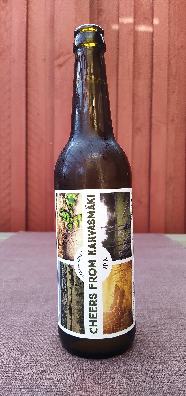 Cheers from Karvasmäki, Finland