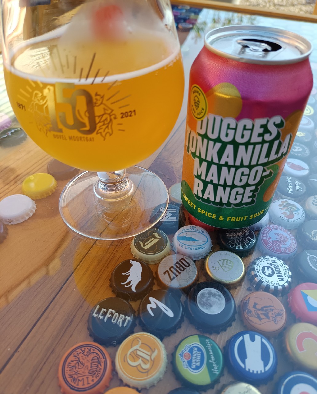 Tonkanilla Mangorange, Sweden