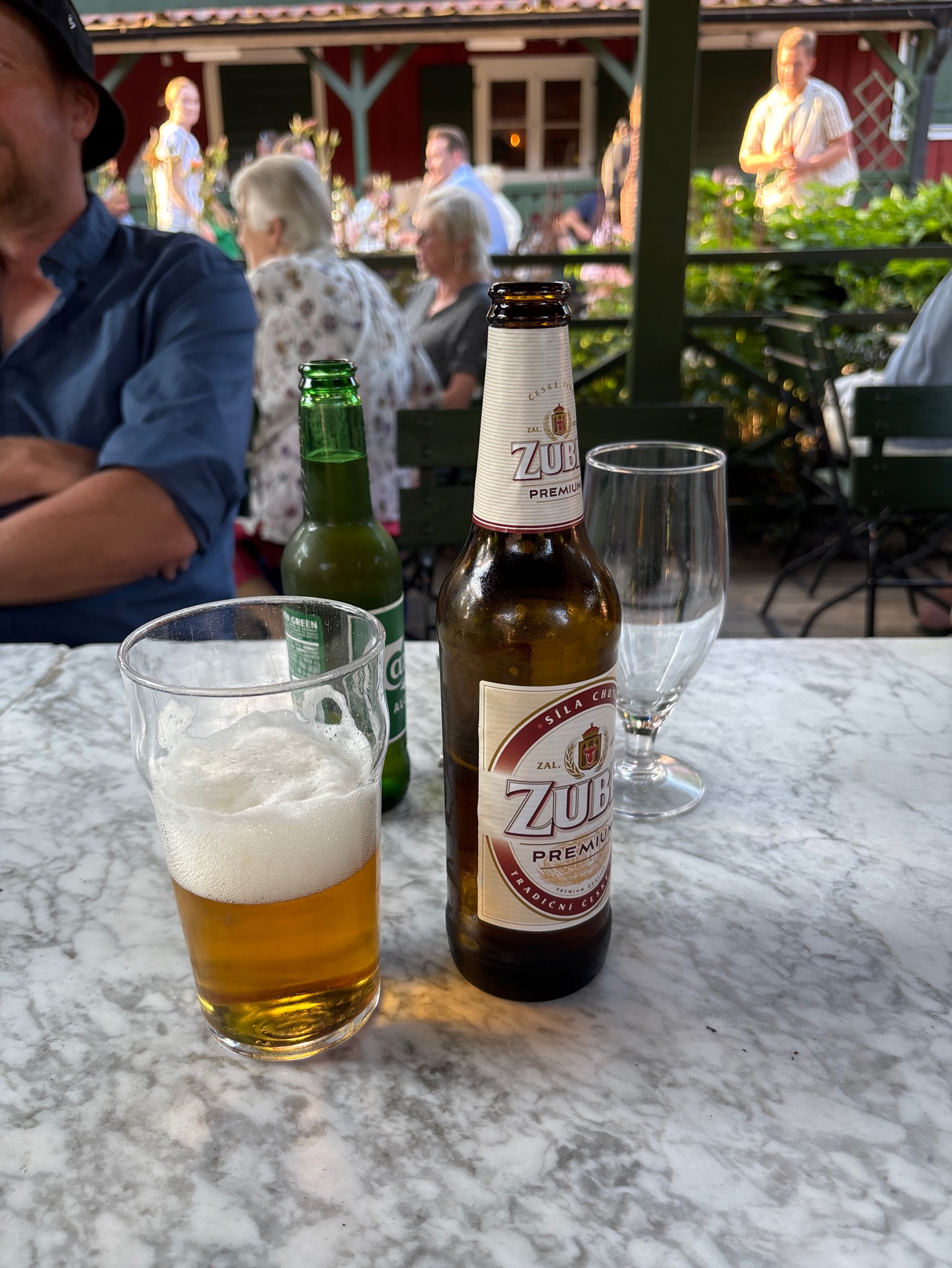 Zubr Premium, Czech Republic