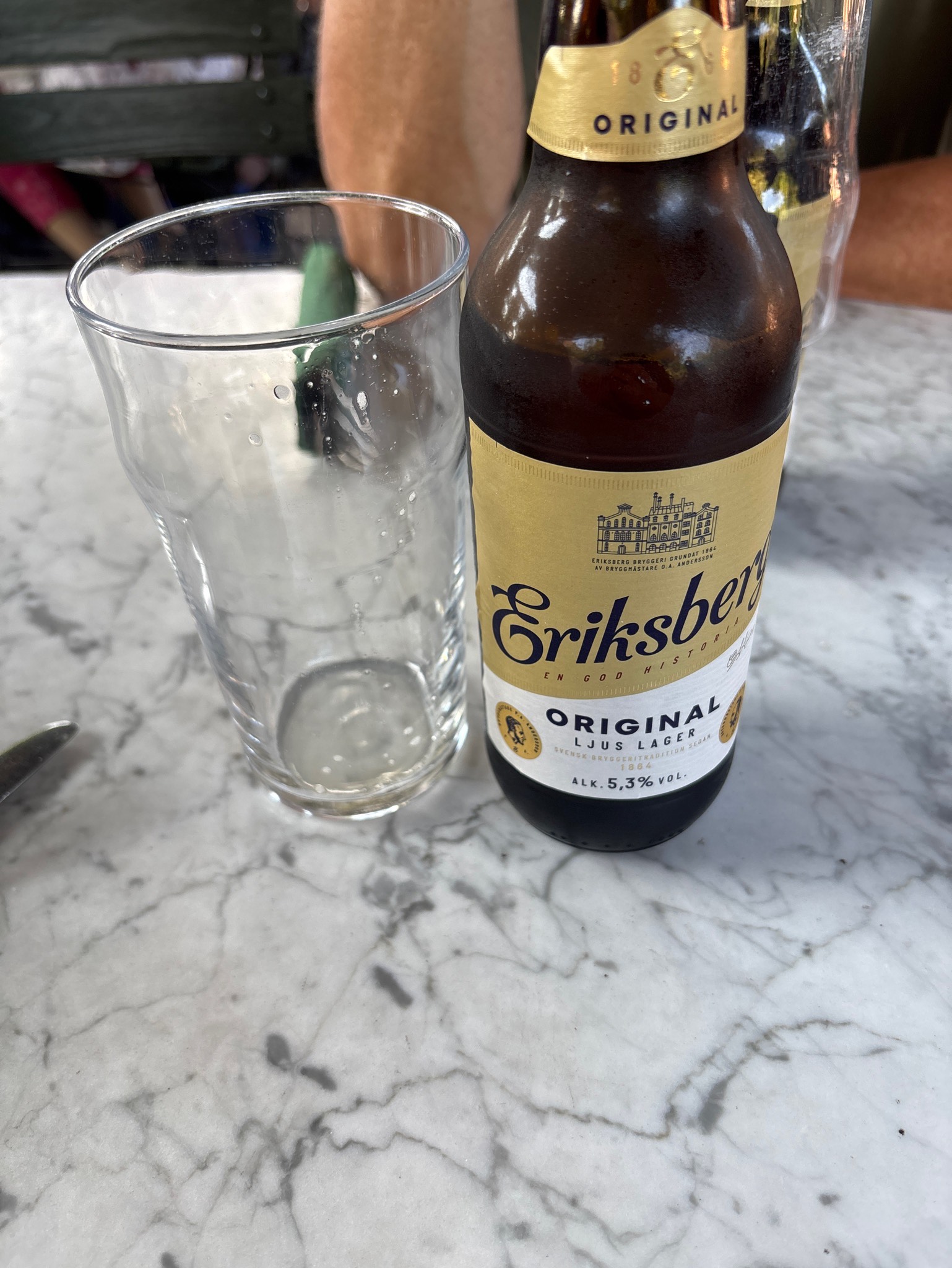 Eriksberg Original 5.3%, Sweden