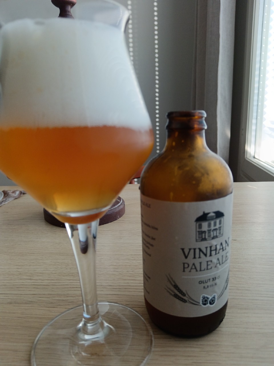 Vinhan Pale Ale, Narvan Kyläpanimo