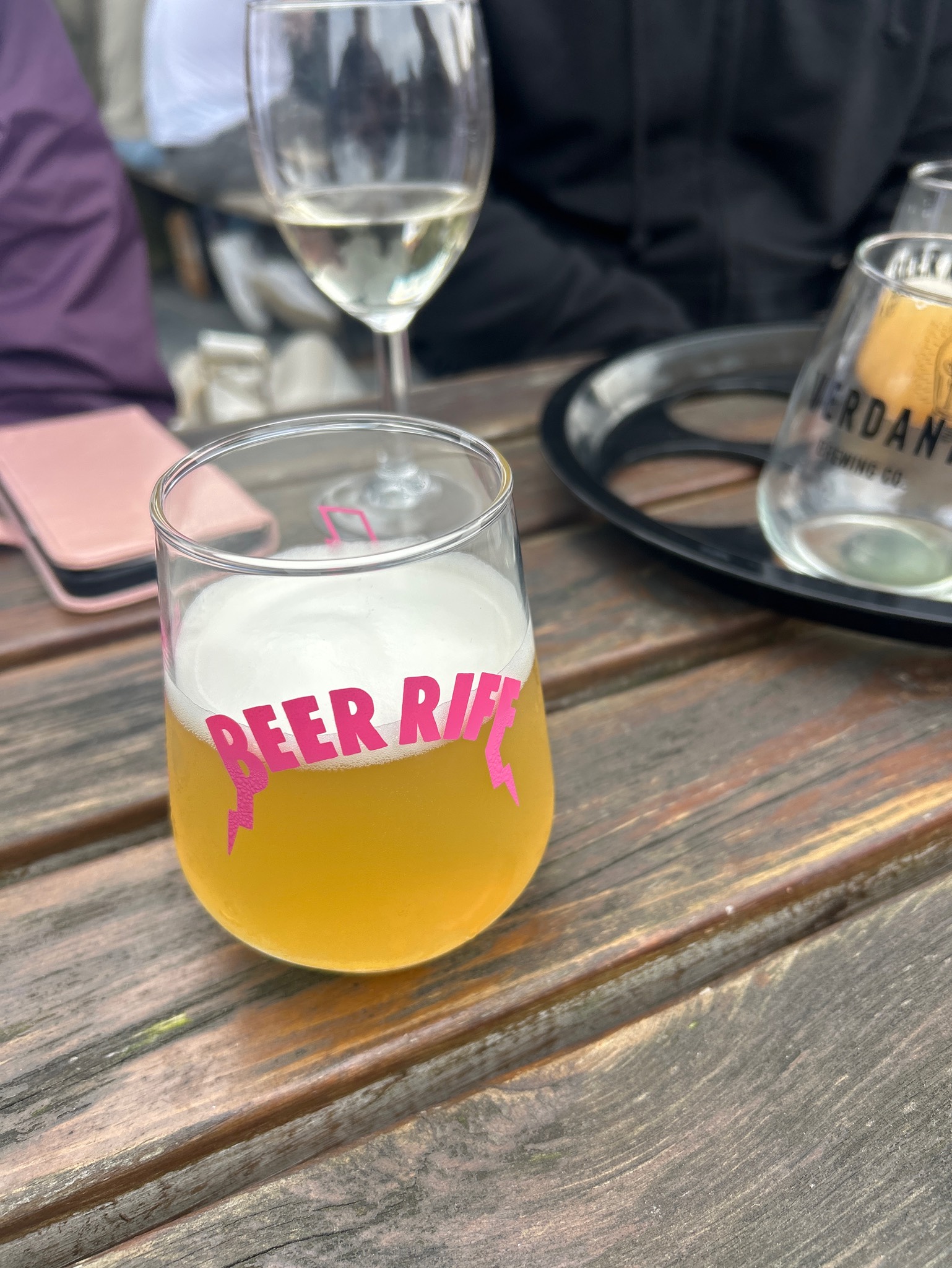 Easy Lover, Beer riff Brewing