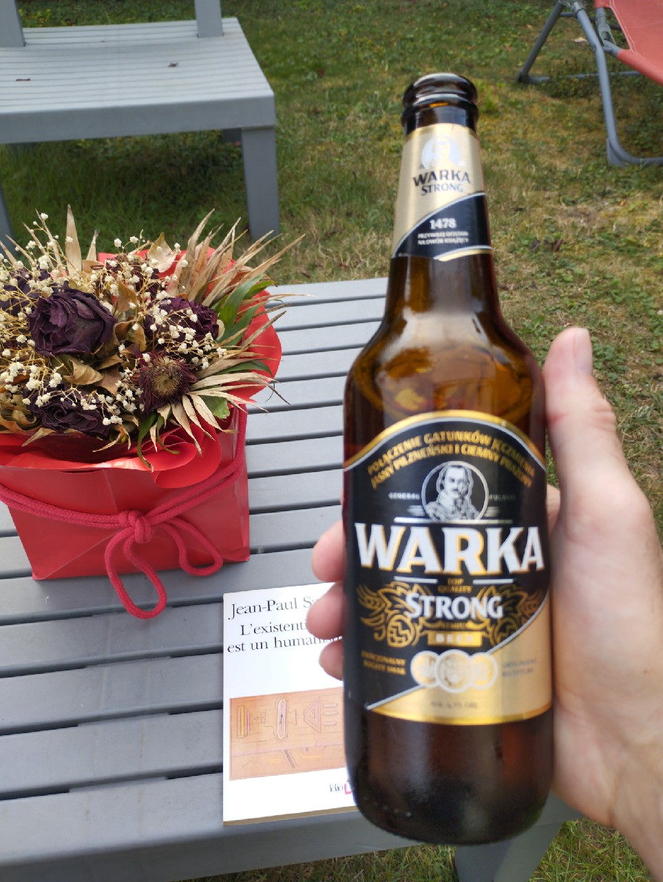 Warka Strong, Browar Warka (Grupa Zywiec)