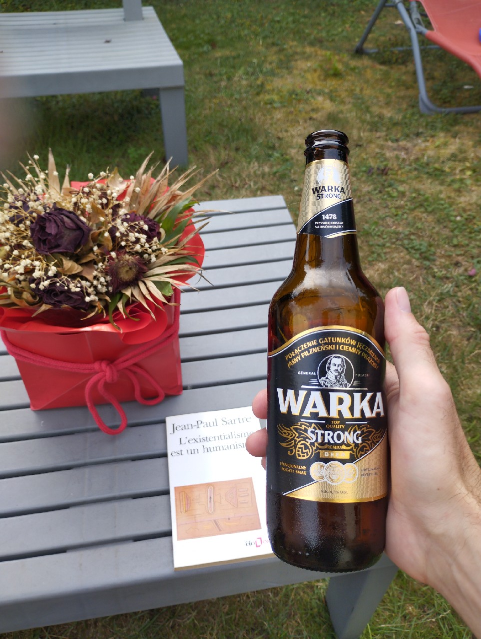 Warka Strong, Poland