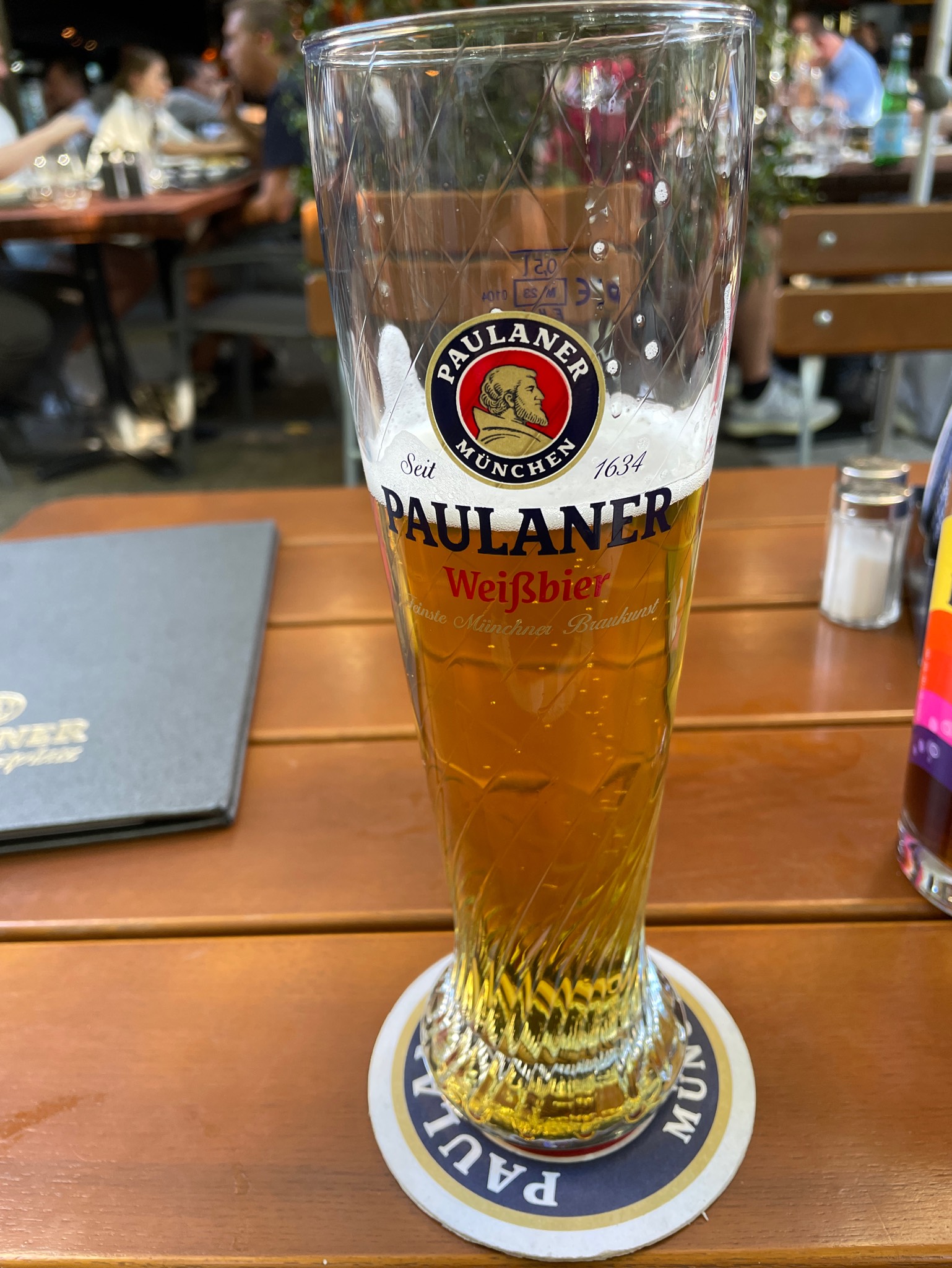 Paulaner Weißbier Kristallklar, Germany